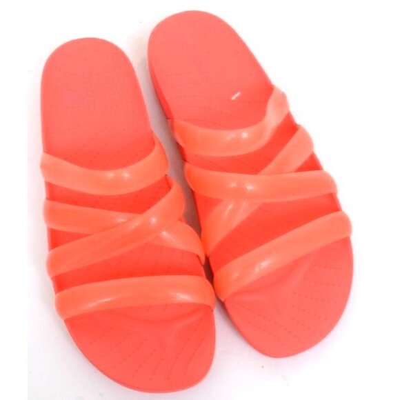 Crocs Women's Splash Strappy Sandals Beach Summer Spring Size 11 - Picture 1 of 6